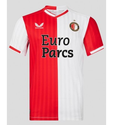 Feyenoord Koszulka Podstawowych 2023-24 Krótki Rękaw